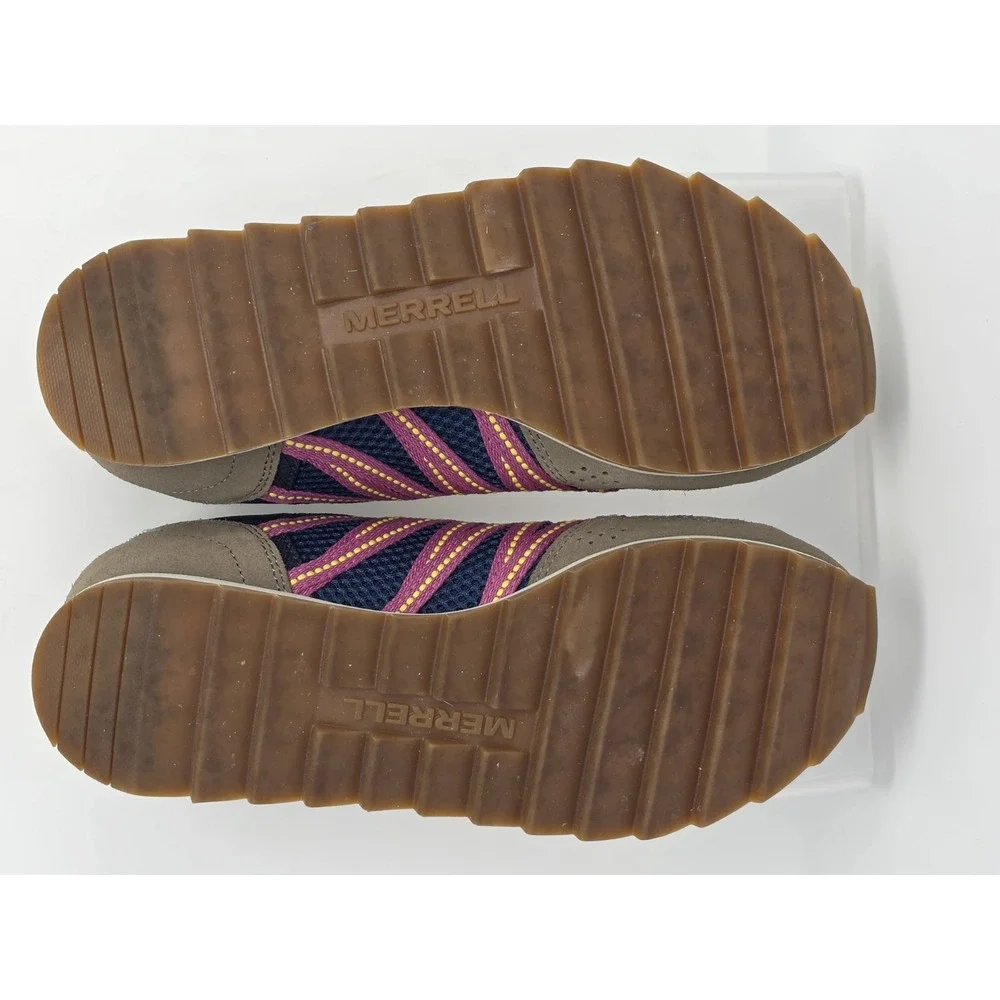 Merrell Women Alpine Sport Sneakers Navy Pink J004144 Size 8.5